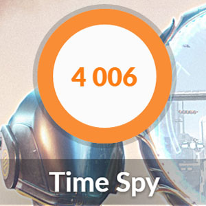 GTX1650のTime Spy