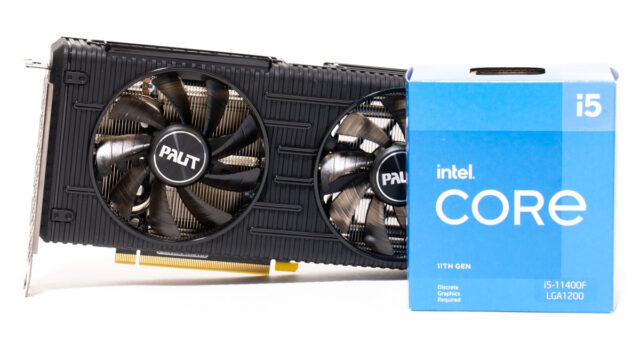 Core i5-11400FとRTX 3060のベンチマーク